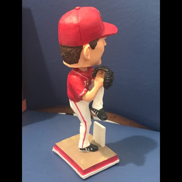 Homer Bailey Reds baseball bobblehead - Picture 7 of 16
